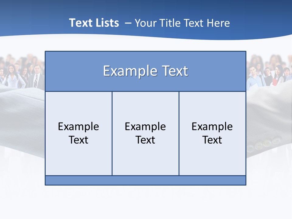 Wealth Partner Appointment PowerPoint Template