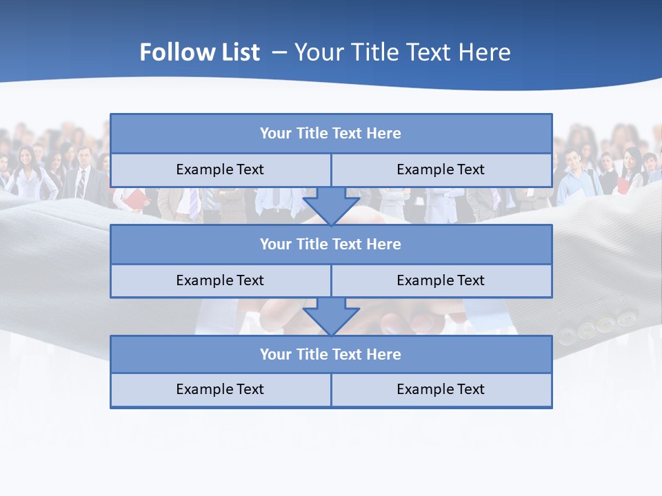 Wealth Partner Appointment PowerPoint Template