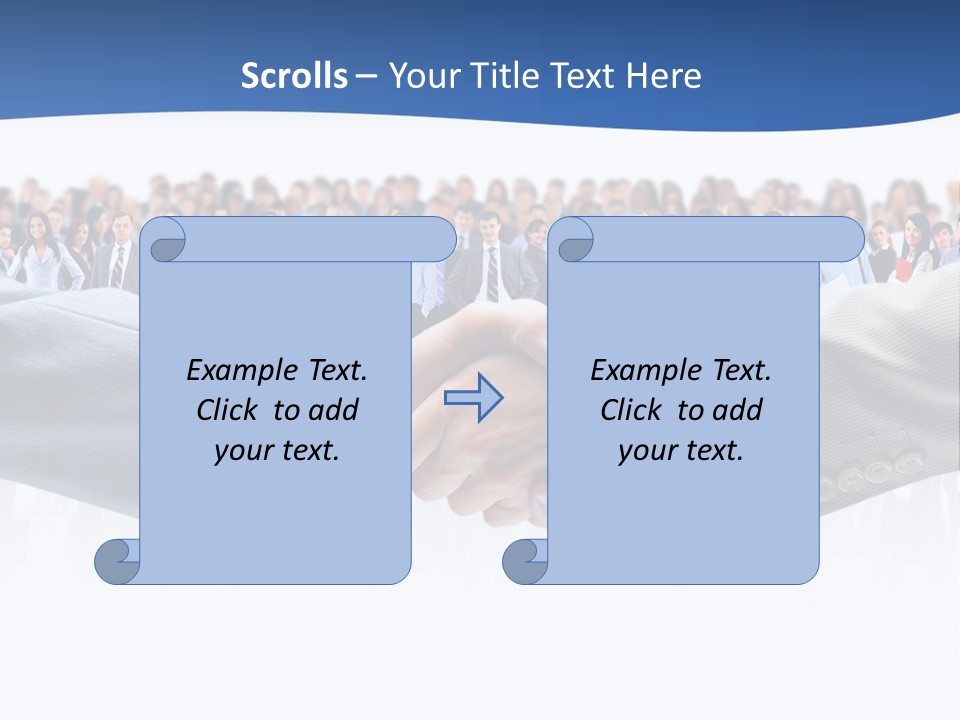 Wealth Partner Appointment PowerPoint Template