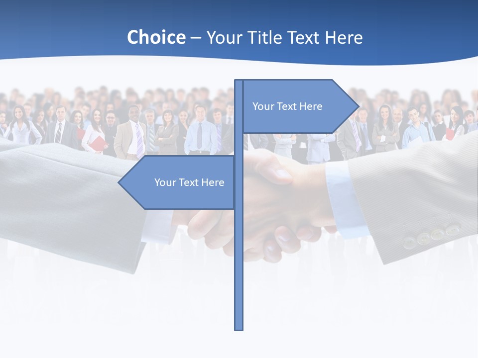 Wealth Partner Appointment PowerPoint Template