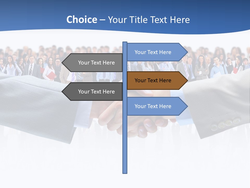 Wealth Partner Appointment PowerPoint Template