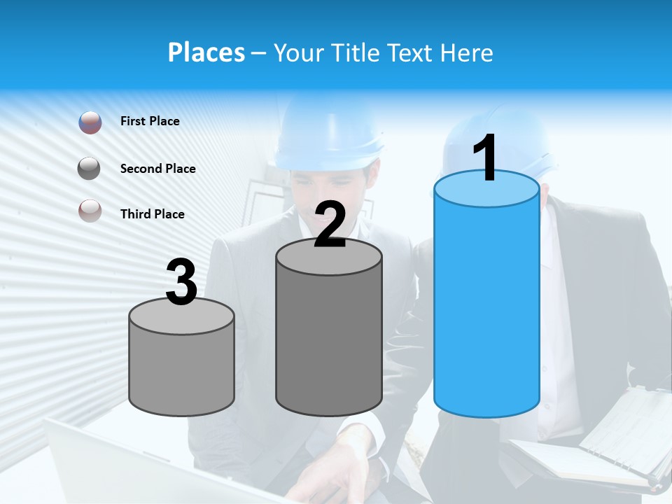 Workers Industrial Energy PowerPoint Template