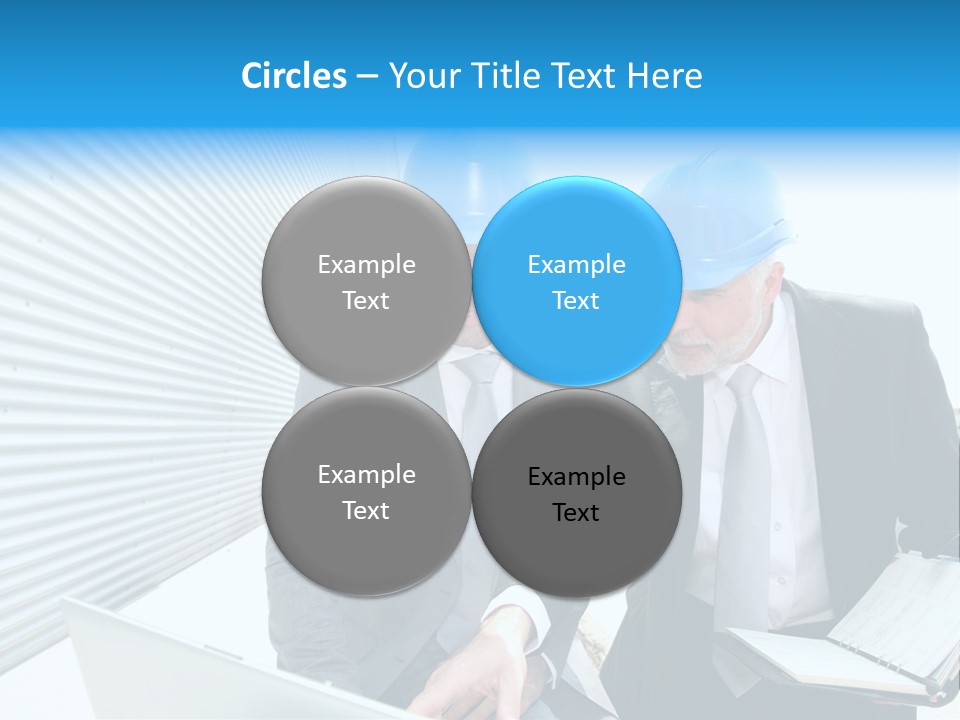 Workers Industrial Energy PowerPoint Template