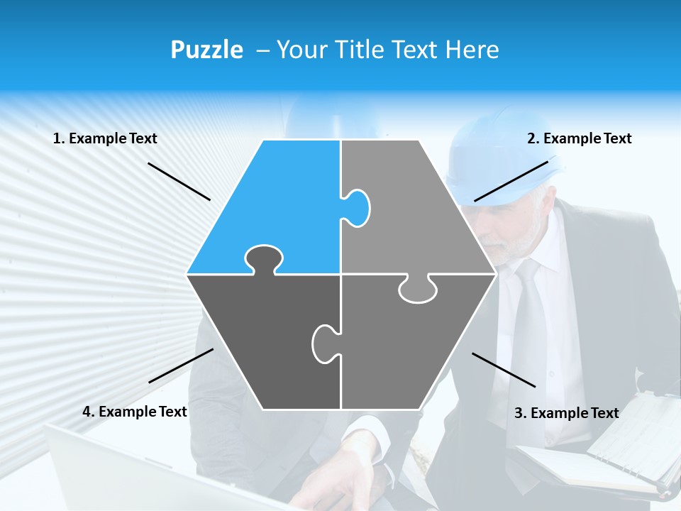 Workers Industrial Energy PowerPoint Template