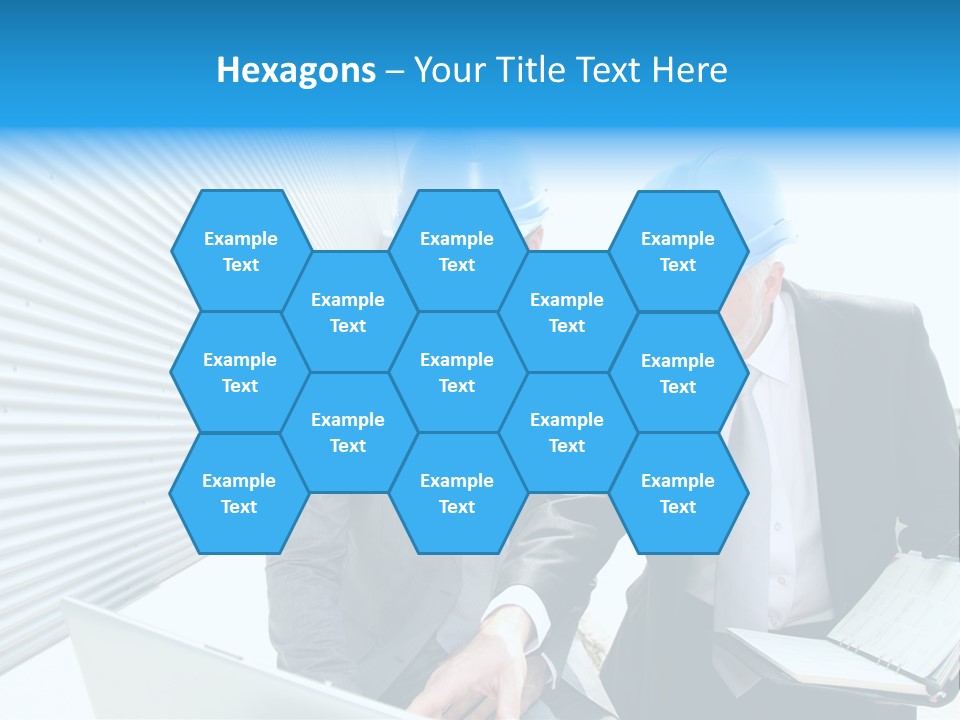 Workers Industrial Energy PowerPoint Template