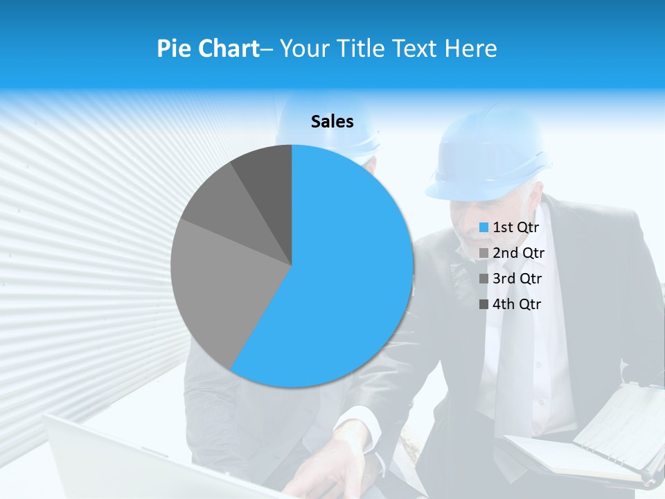 Workers Industrial Energy PowerPoint Template