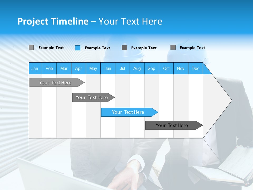 Workers Industrial Energy PowerPoint Template