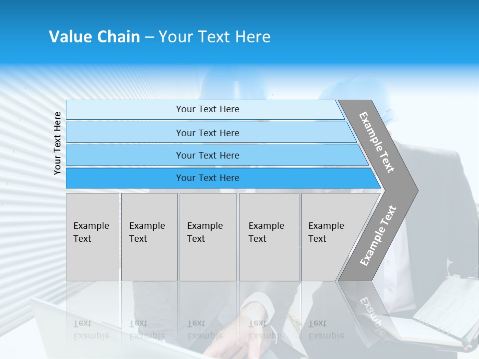 Workers Industrial Energy PowerPoint Template