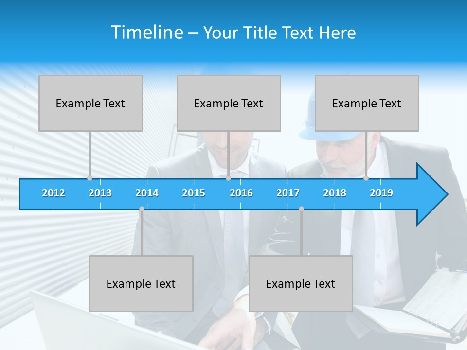 Workers Industrial Energy PowerPoint Template