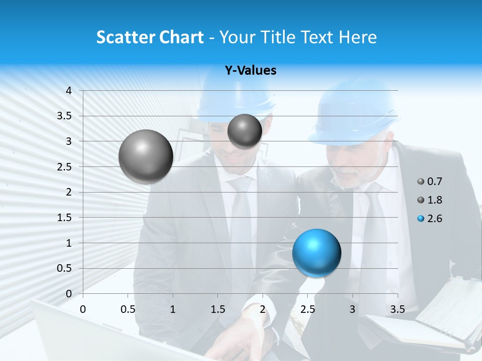 Workers Industrial Energy PowerPoint Template
