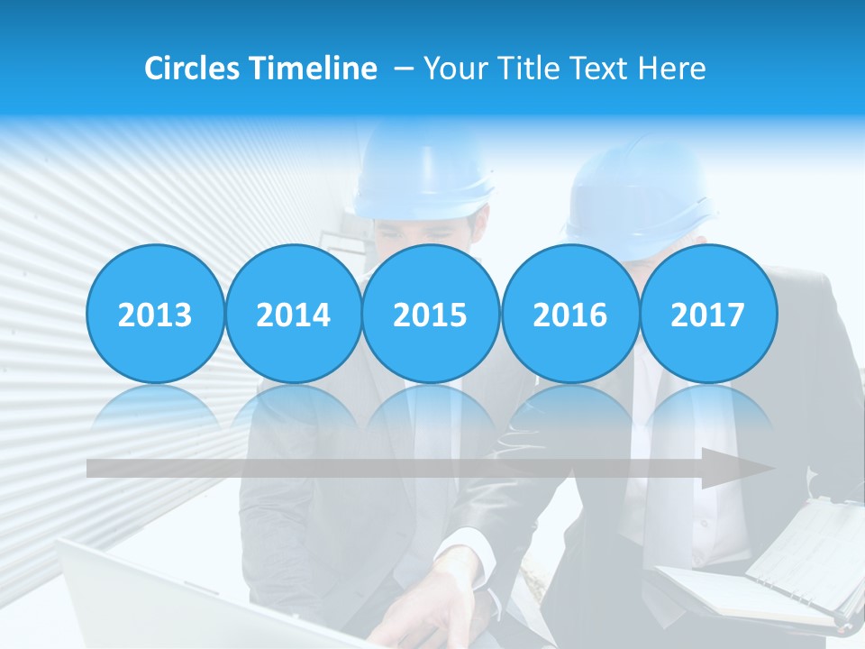 Workers Industrial Energy PowerPoint Template