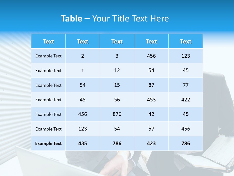 Workers Industrial Energy PowerPoint Template