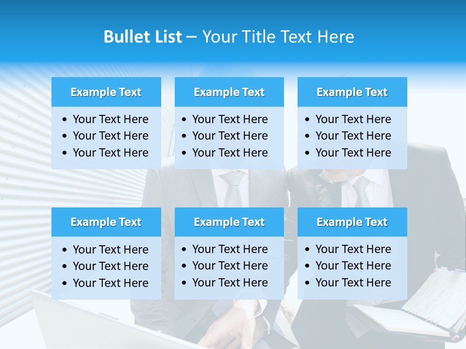 Workers Industrial Energy PowerPoint Template