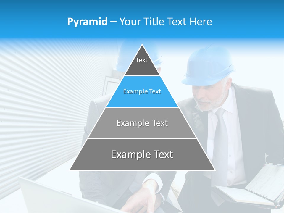 Workers Industrial Energy PowerPoint Template