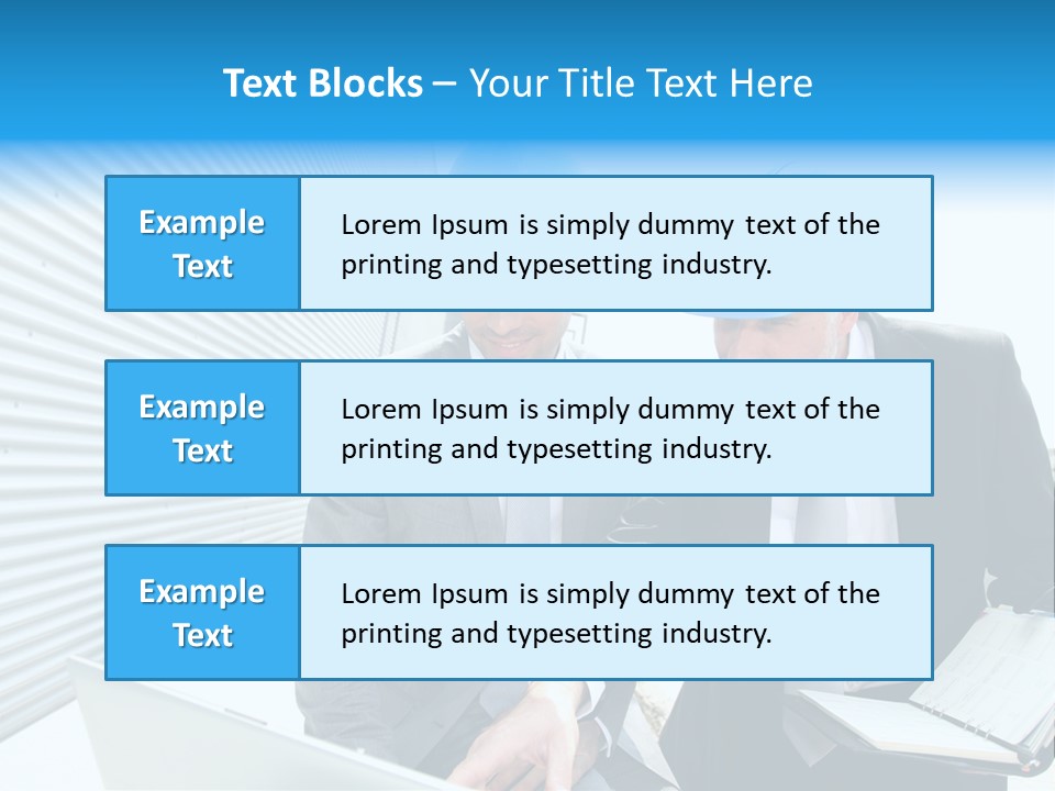 Workers Industrial Energy PowerPoint Template