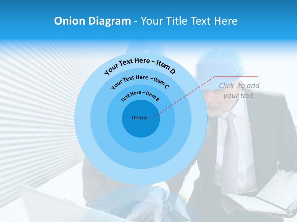 Workers Industrial Energy PowerPoint Template