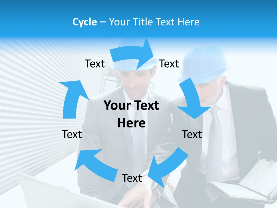 Workers Industrial Energy PowerPoint Template