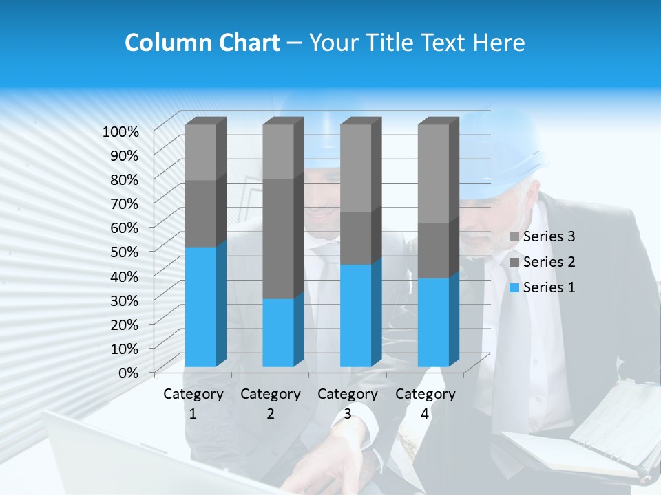 Workers Industrial Energy PowerPoint Template