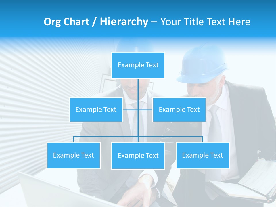 Workers Industrial Energy PowerPoint Template