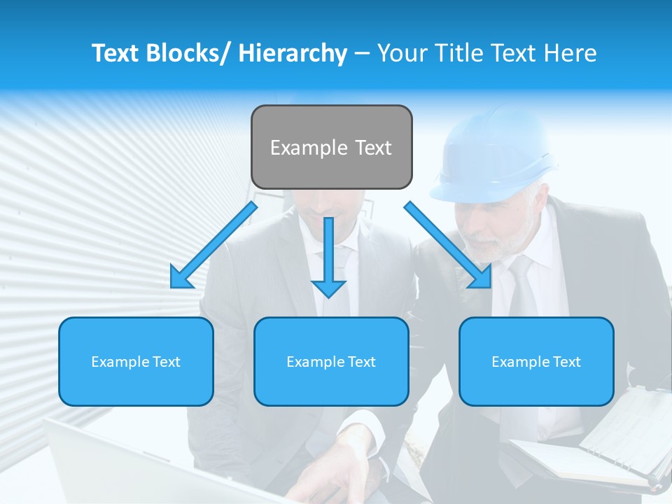 Workers Industrial Energy PowerPoint Template