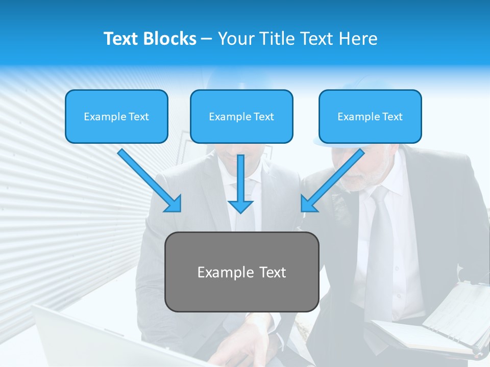 Workers Industrial Energy PowerPoint Template