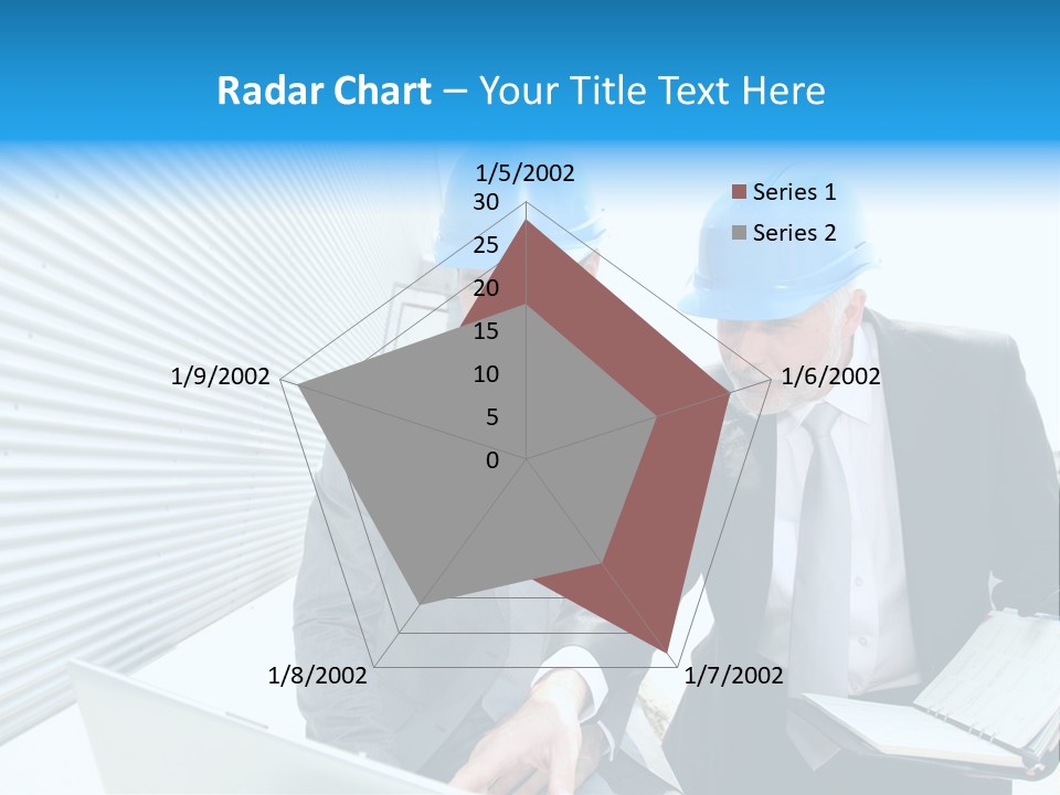 Workers Industrial Energy PowerPoint Template