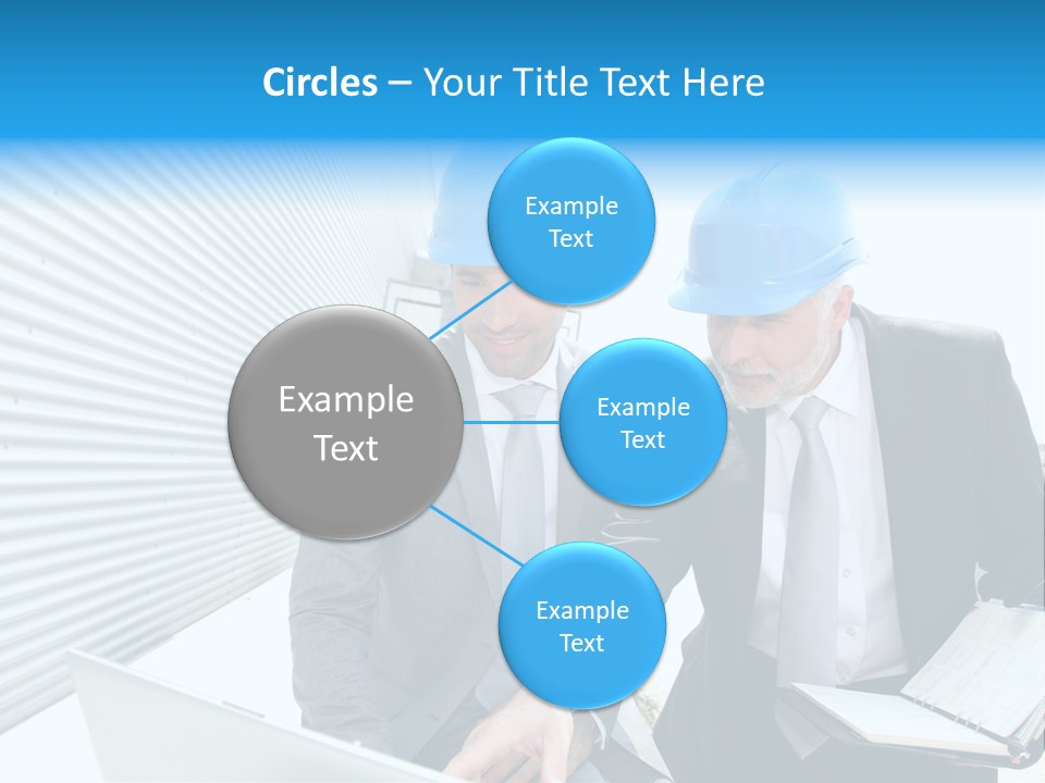 Workers Industrial Energy PowerPoint Template