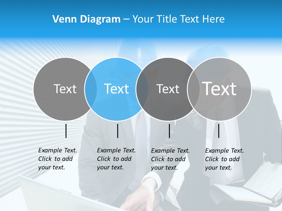 Workers Industrial Energy PowerPoint Template