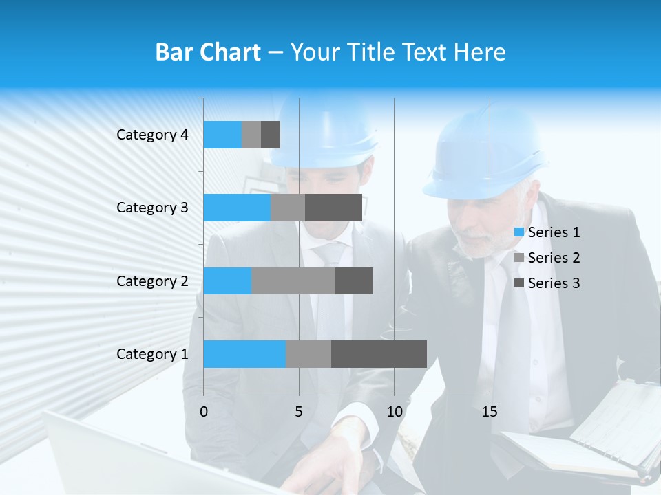 Workers Industrial Energy PowerPoint Template