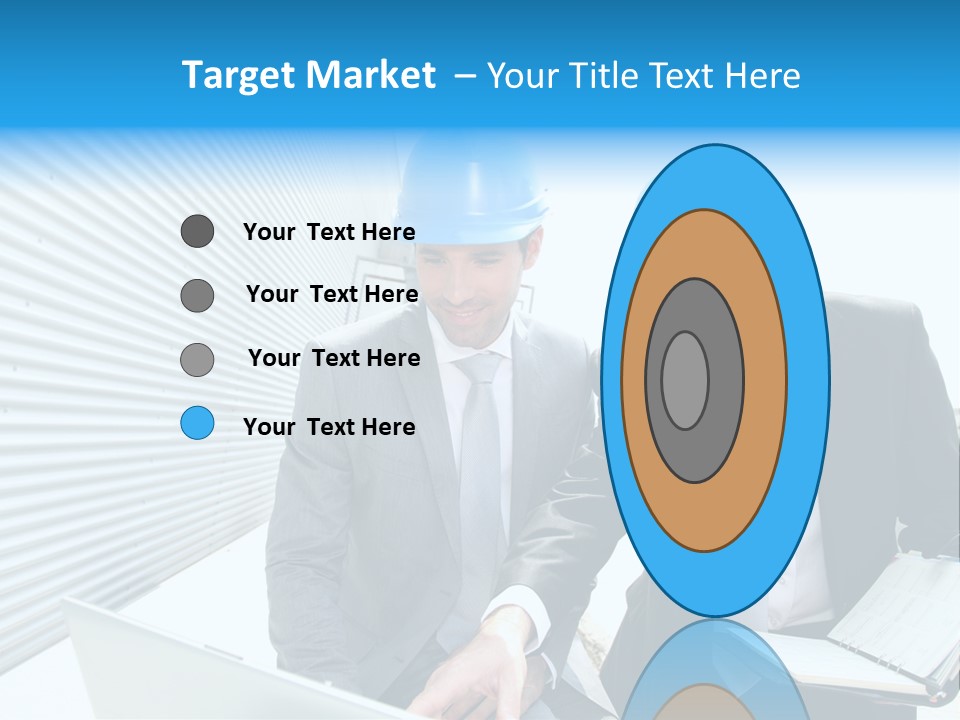 Workers Industrial Energy PowerPoint Template