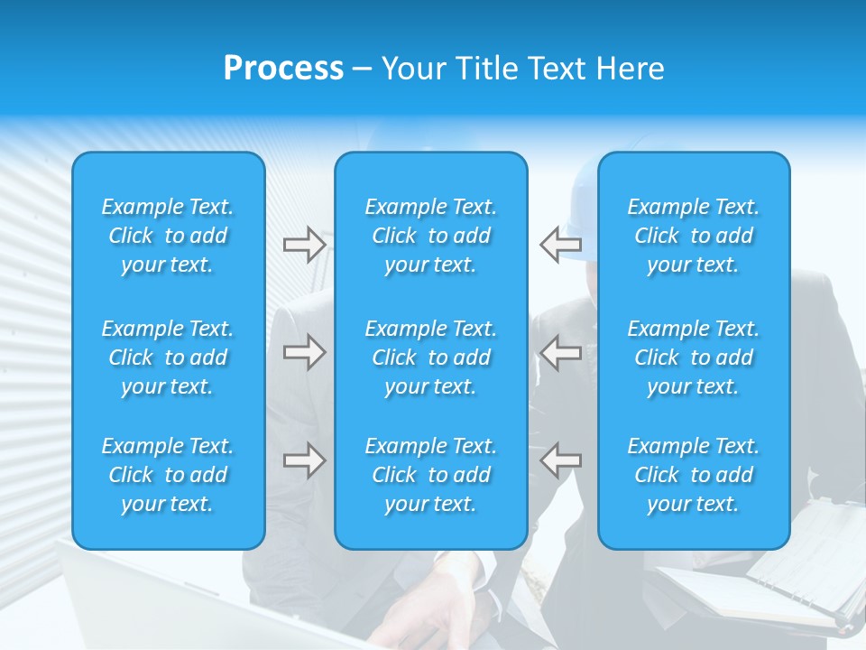 Workers Industrial Energy PowerPoint Template