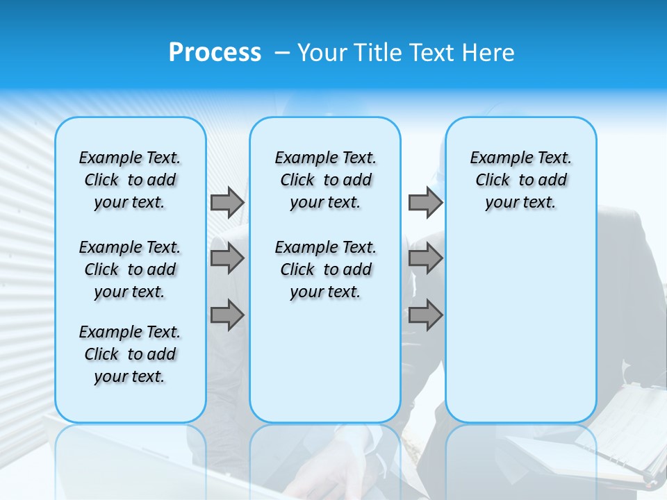 Workers Industrial Energy PowerPoint Template