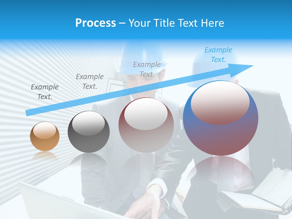 Workers Industrial Energy PowerPoint Template
