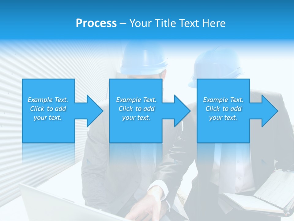 Workers Industrial Energy PowerPoint Template