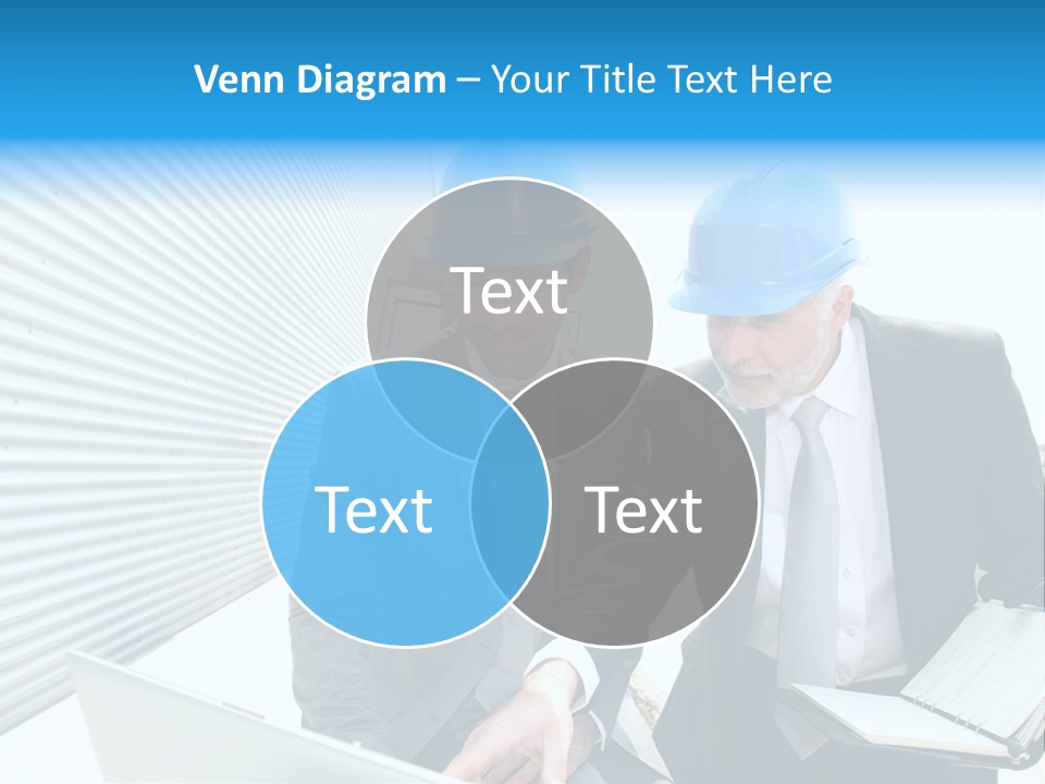 Workers Industrial Energy PowerPoint Template