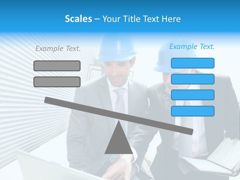 Workers Industrial Energy PowerPoint Template