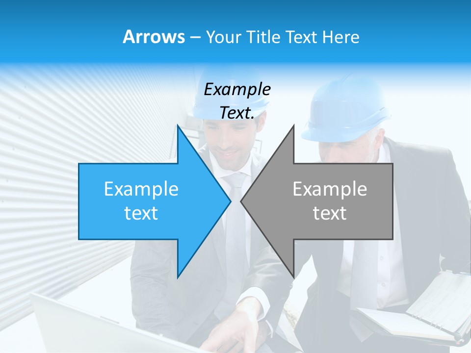 Workers Industrial Energy PowerPoint Template