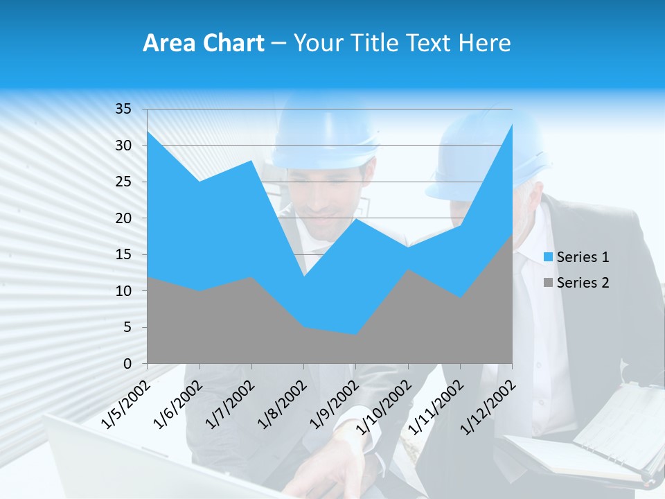 Workers Industrial Energy PowerPoint Template