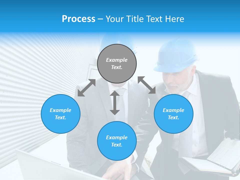 Workers Industrial Energy PowerPoint Template