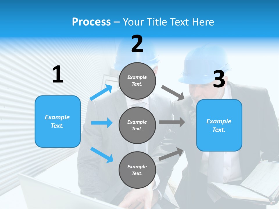 Workers Industrial Energy PowerPoint Template