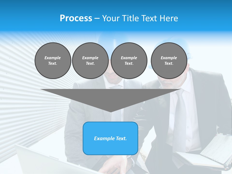 Workers Industrial Energy PowerPoint Template