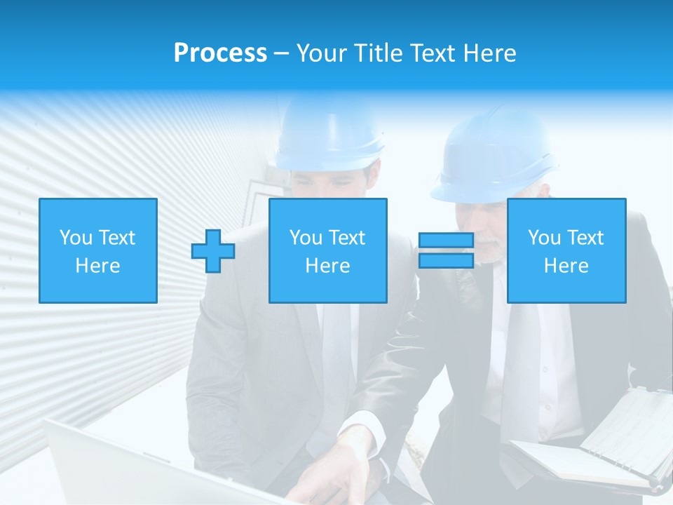 Workers Industrial Energy PowerPoint Template