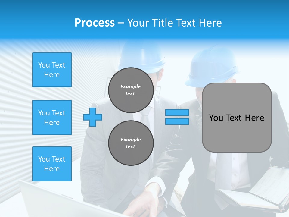 Workers Industrial Energy PowerPoint Template