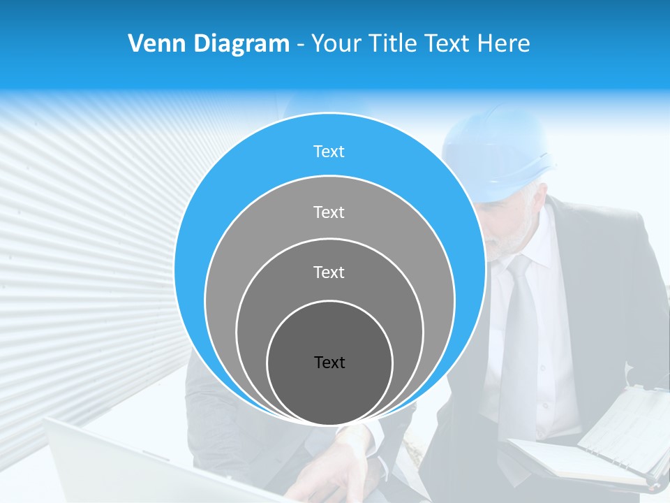 Workers Industrial Energy PowerPoint Template