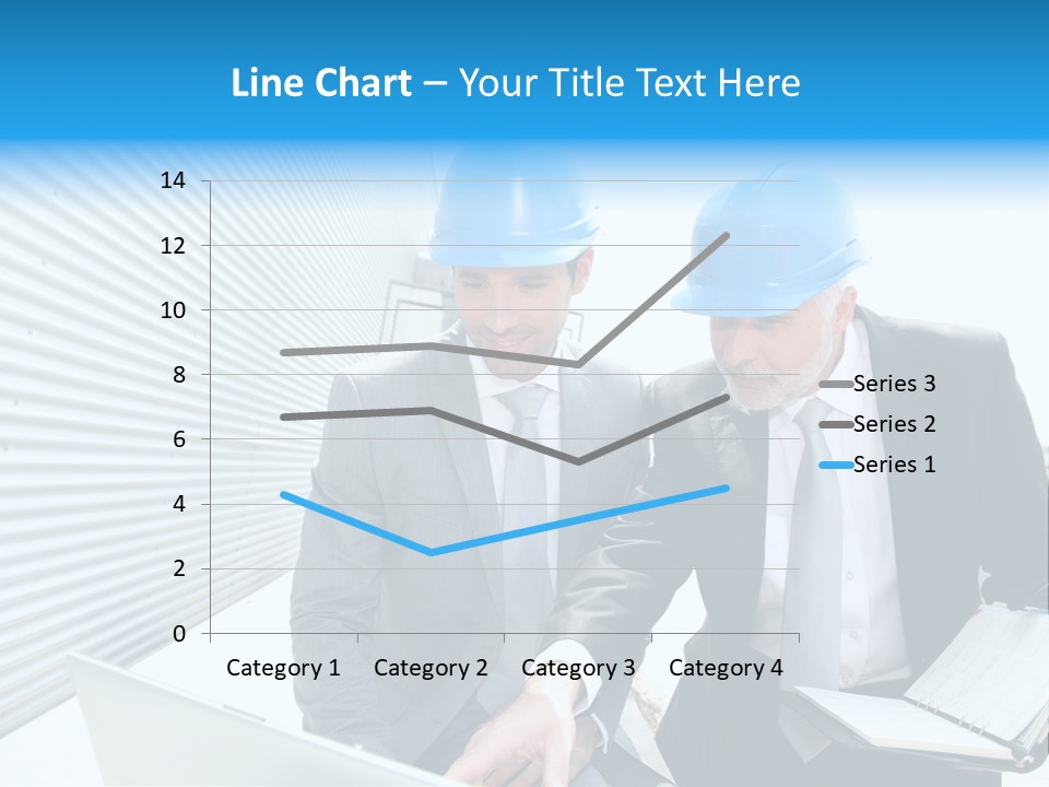 Workers Industrial Energy PowerPoint Template