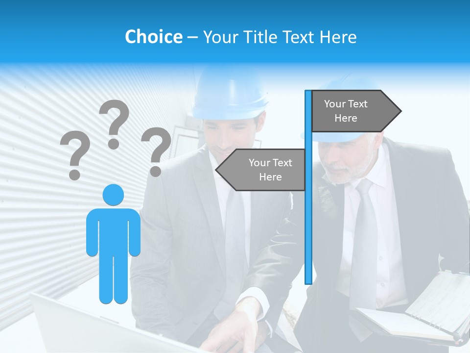 Workers Industrial Energy PowerPoint Template