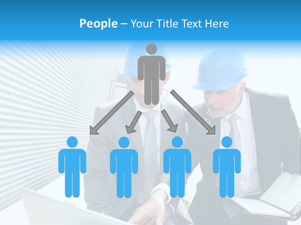 Workers Industrial Energy PowerPoint Template