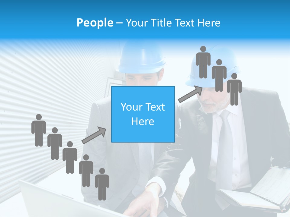 Workers Industrial Energy PowerPoint Template