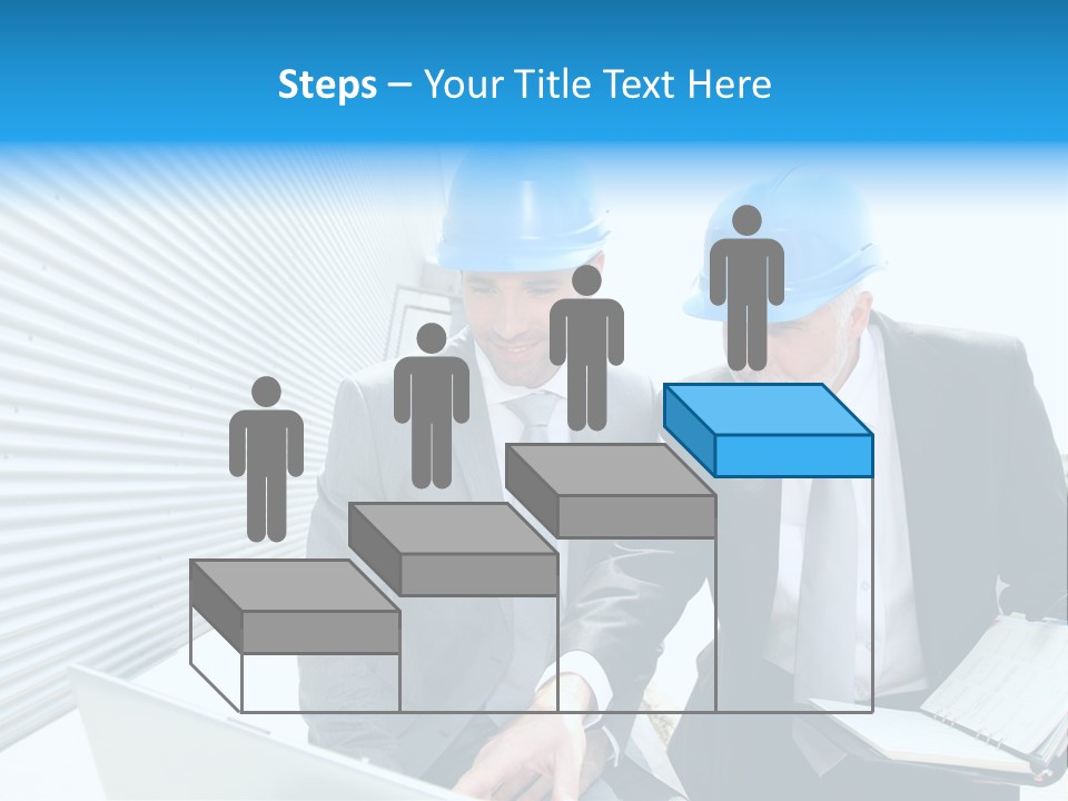 Workers Industrial Energy PowerPoint Template