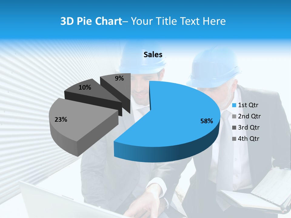 Workers Industrial Energy PowerPoint Template